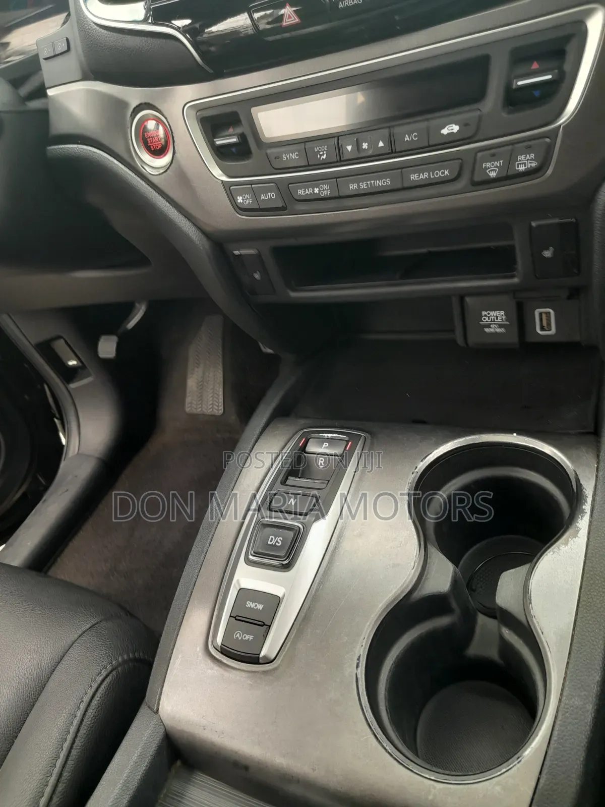 Honda Pilot EX-L 2021 Black
