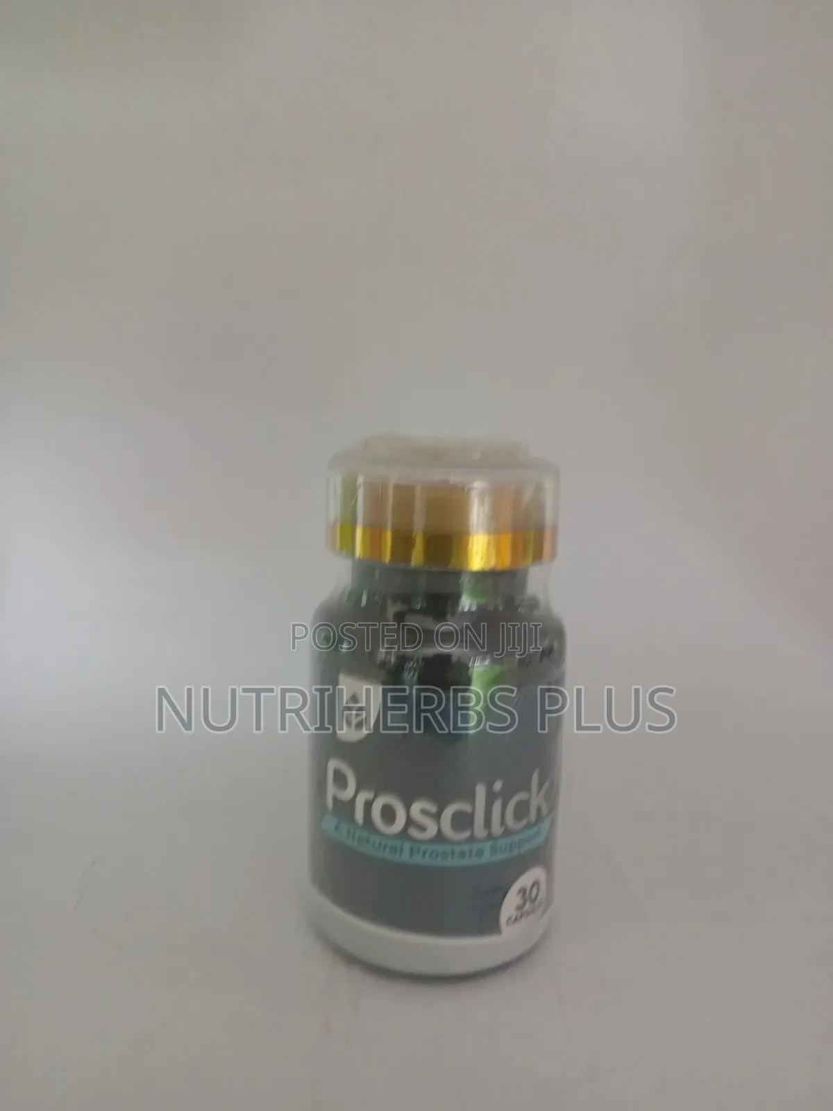 Prosclick Capsules: Helps Prevent Complications of Prostate Surgery