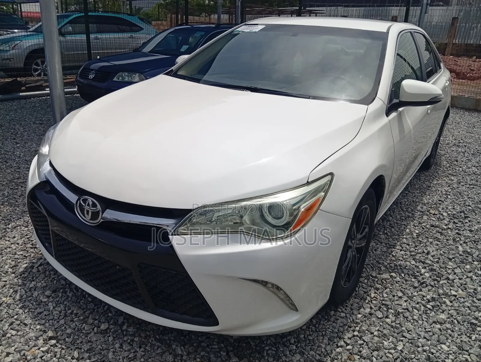 Toyota Camry SE 4dr Sedan (2.5L 4cyl 6A) 2015 White