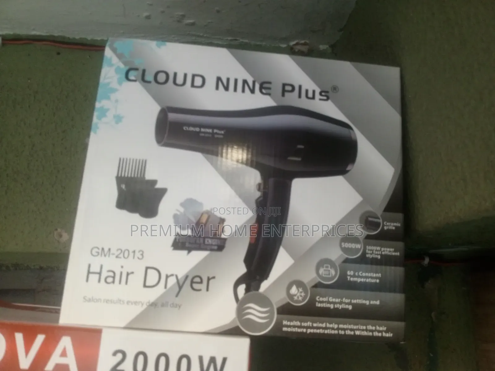 Cloud Nine Plus Hair Dryer Gm-2013
