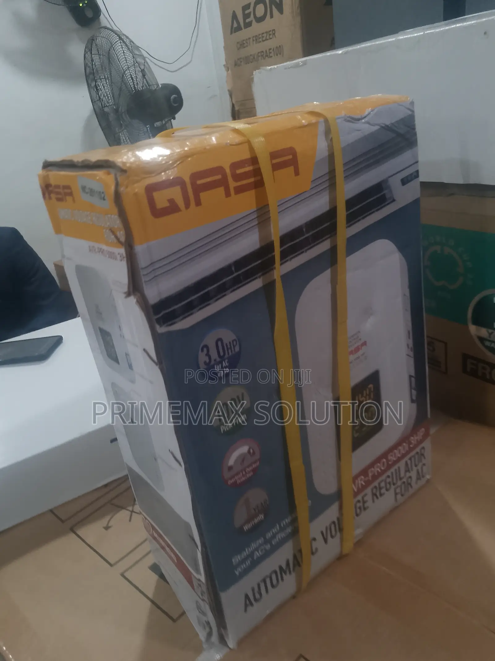 Qasa 5000w Voltage Stabilizer Wall Mount for Refrigerator Ac