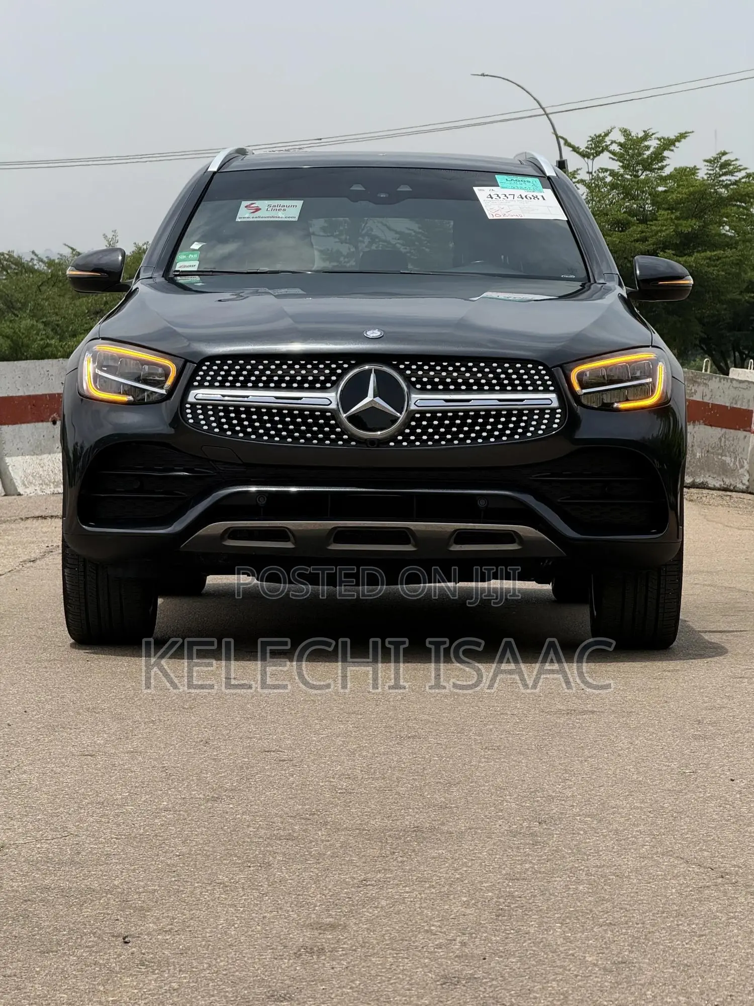 Mercedes-Benz GLC-Class 2020 Gray