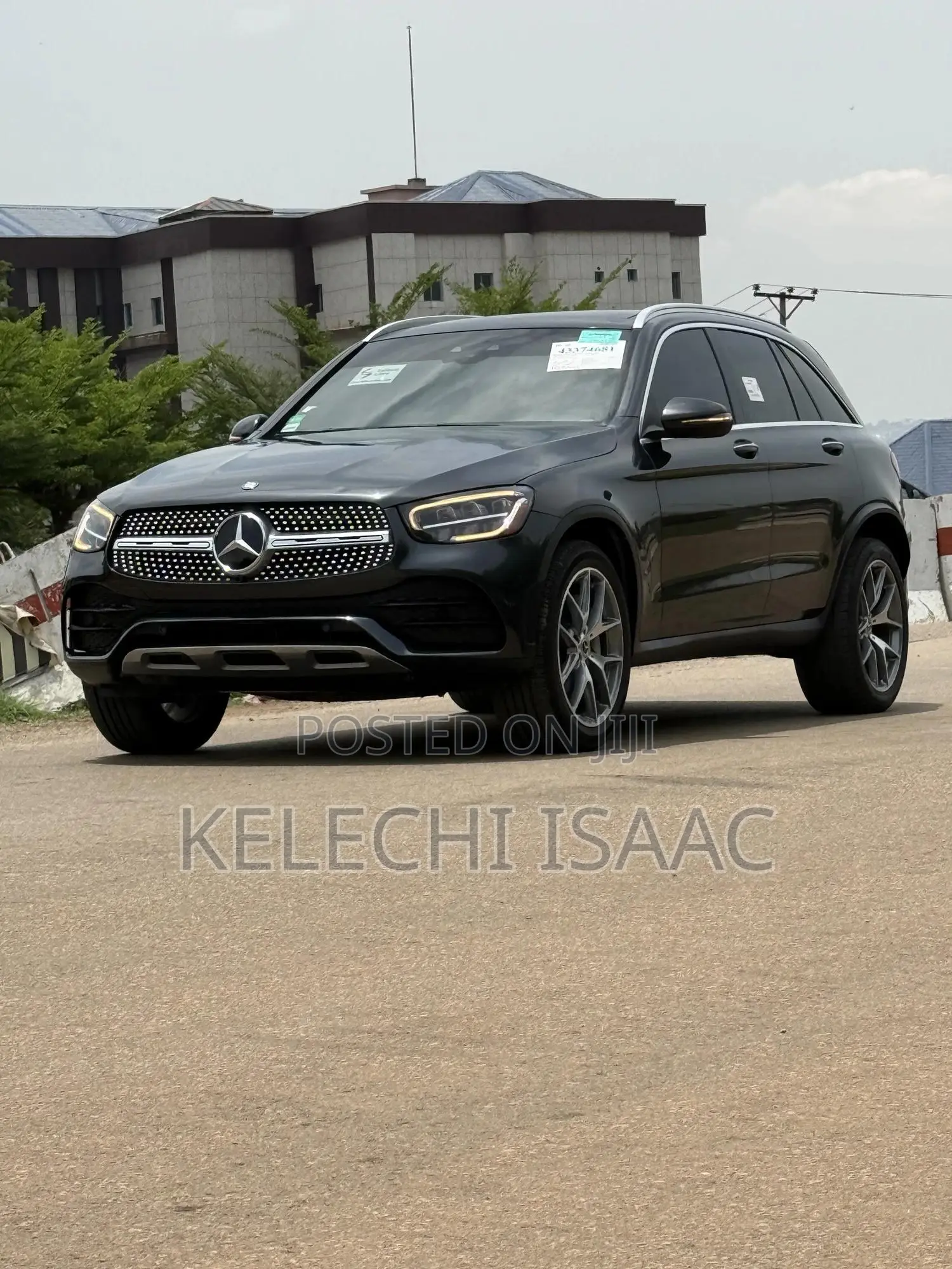 Mercedes-Benz GLC-Class 2020 Gray