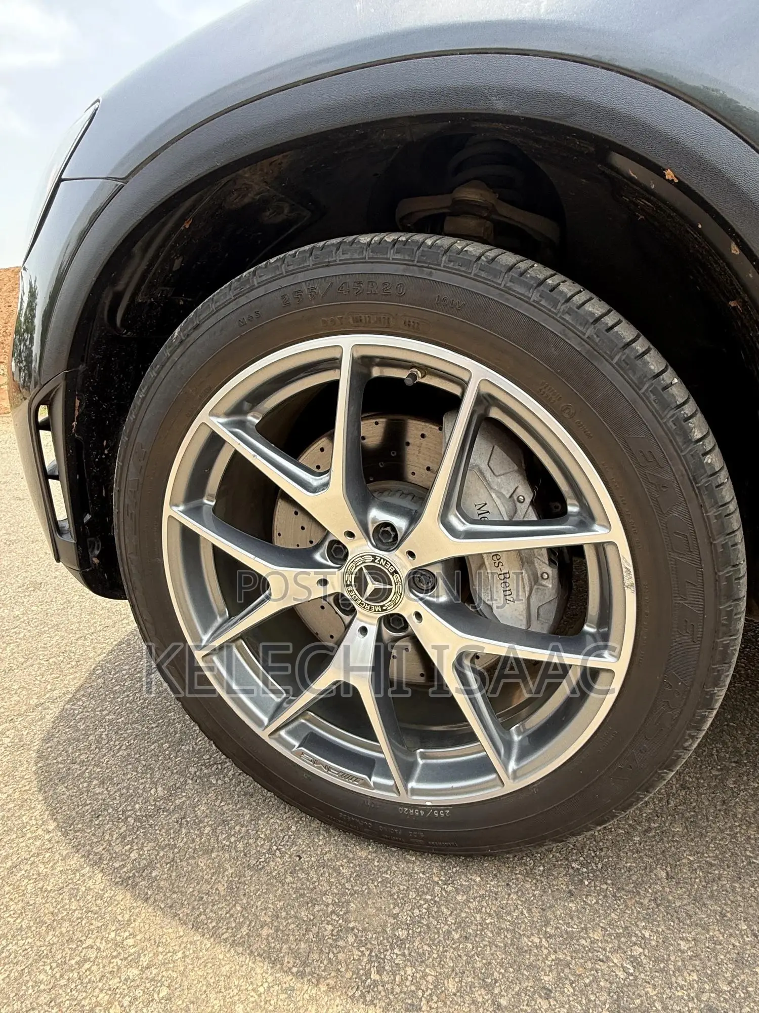 Mercedes-Benz GLC-Class 2020 Gray
