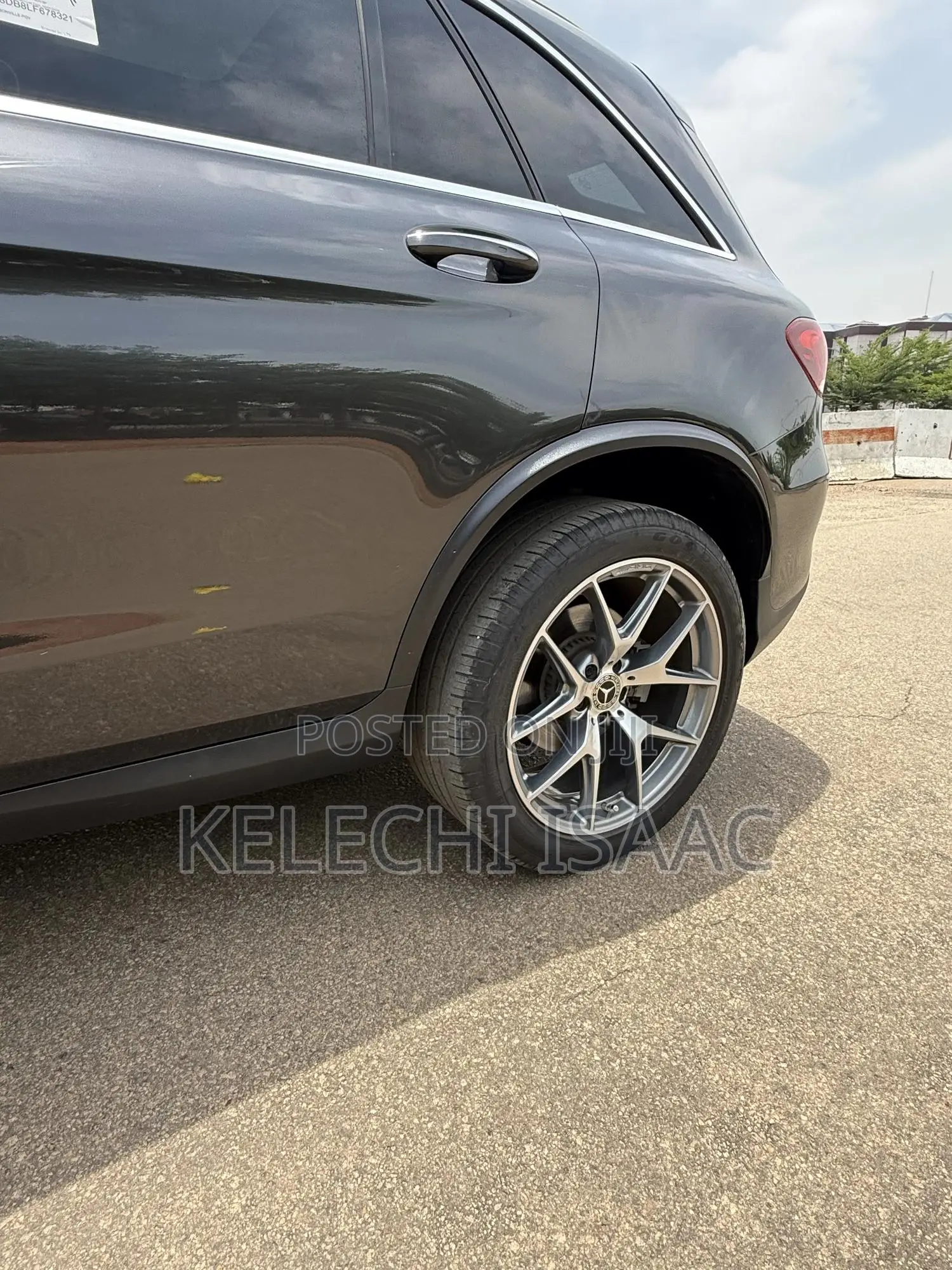 Mercedes-Benz GLC-Class 2020 Gray
