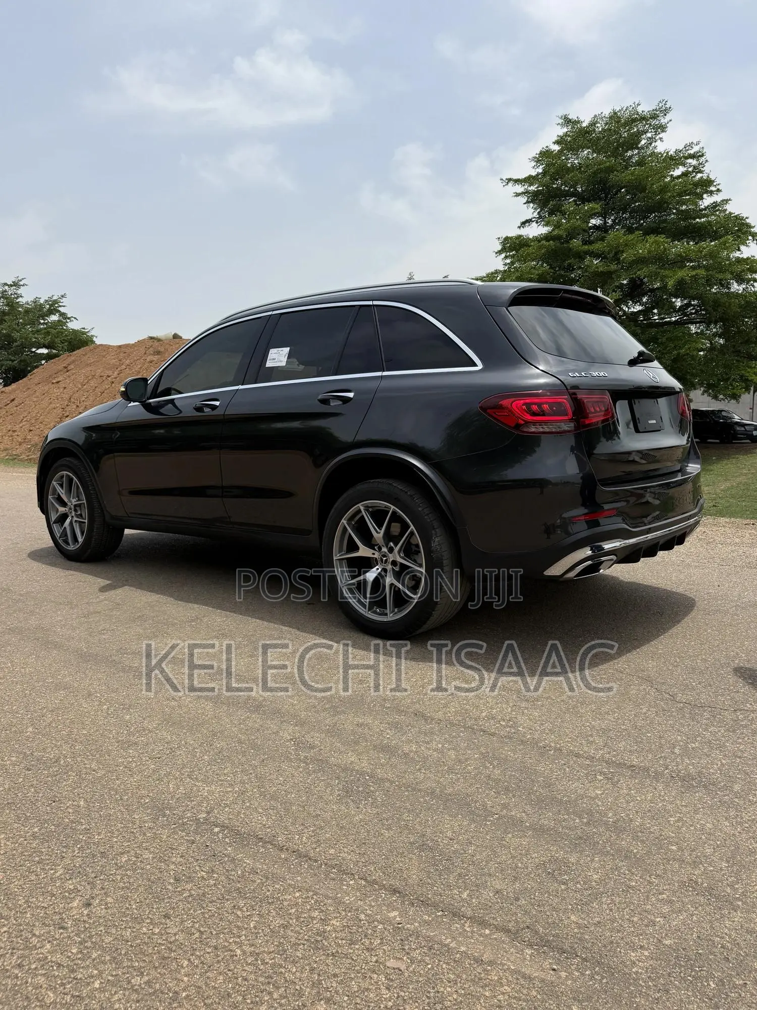 Mercedes-Benz GLC-Class 2020 Gray