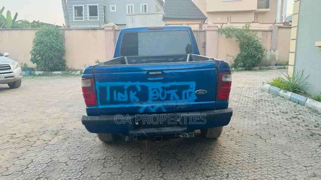 Ford Ranger 2003 Blue
