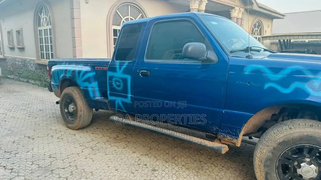 Ford Ranger 2003 Blue