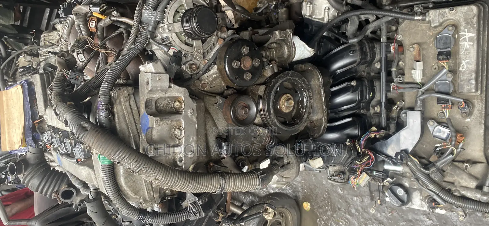 Toyota Rav4 2008 Engine 4plug