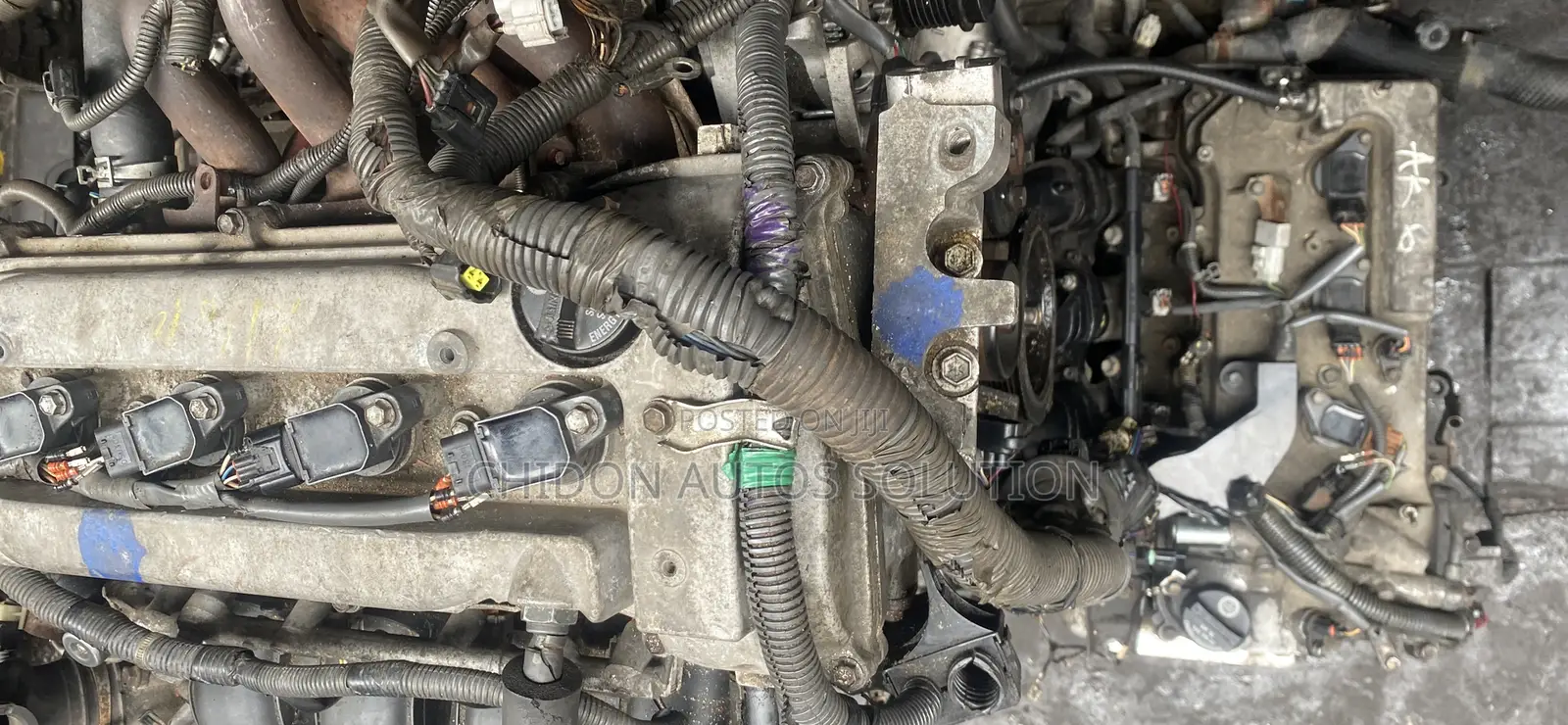 Toyota Rav4 2008 Engine 4plug