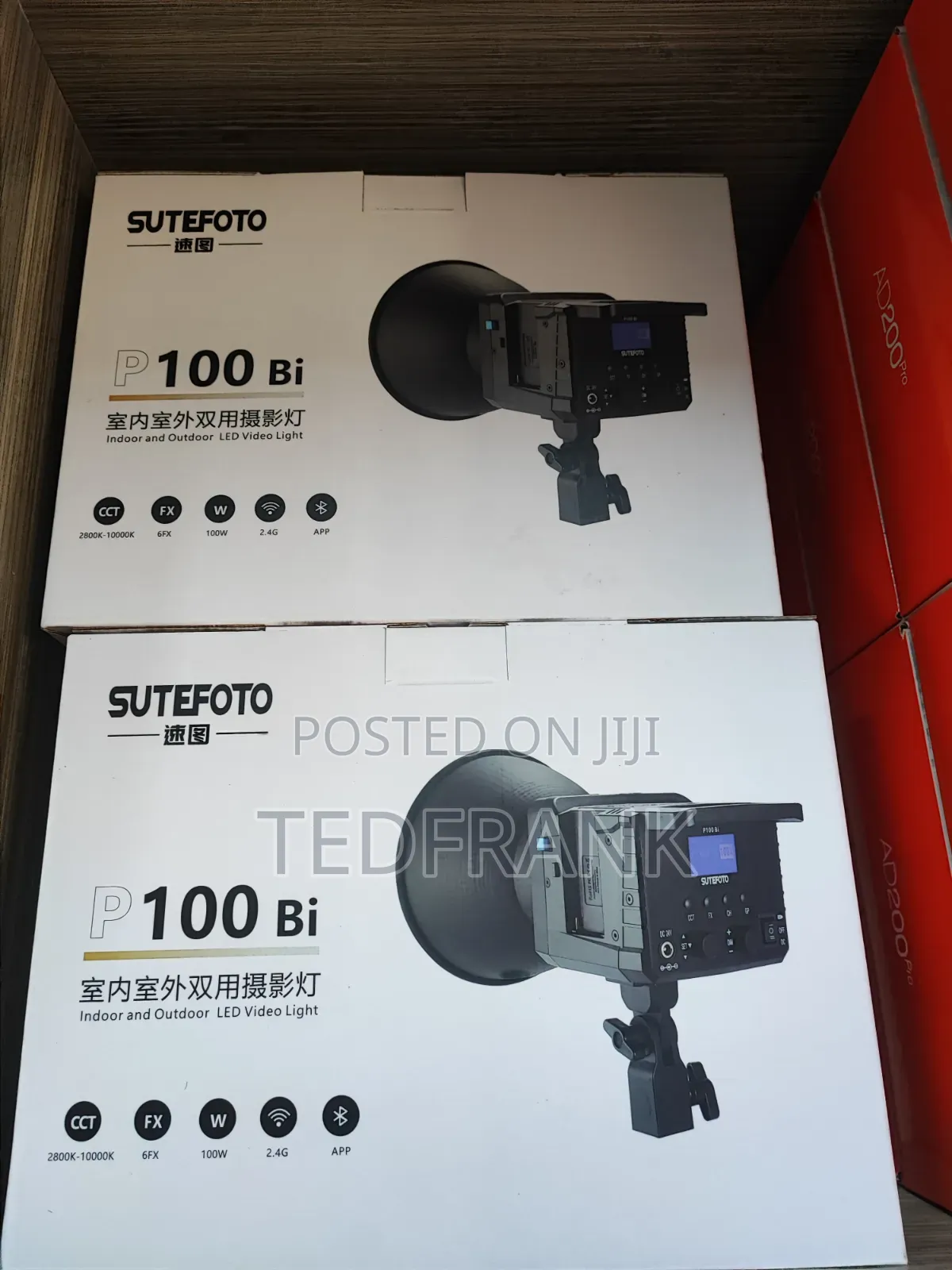 Sutefoto P100 Bi Continuous Light ( Brand New)