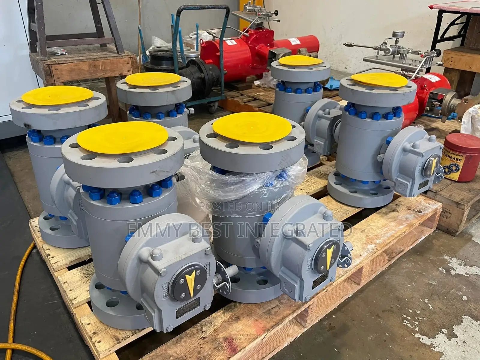 Industrial Ball Valves