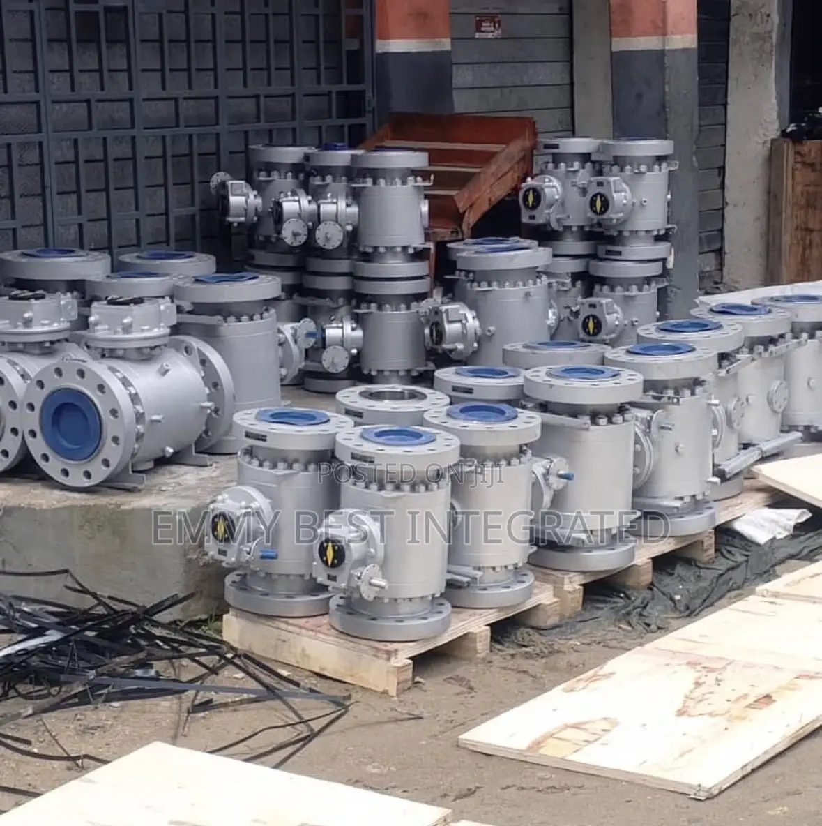 Industrial Ball Valves