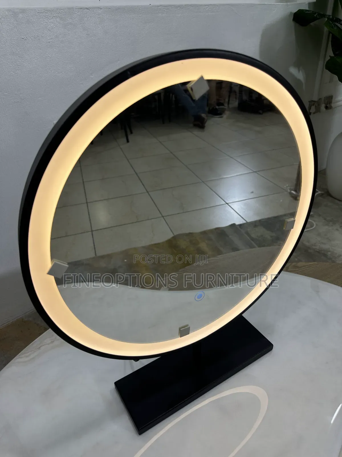 Halo Vanity Mirror