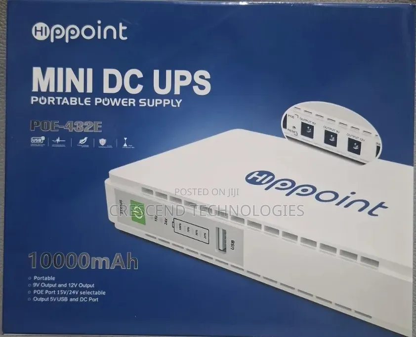 10,000mah Mini Dc Ups
