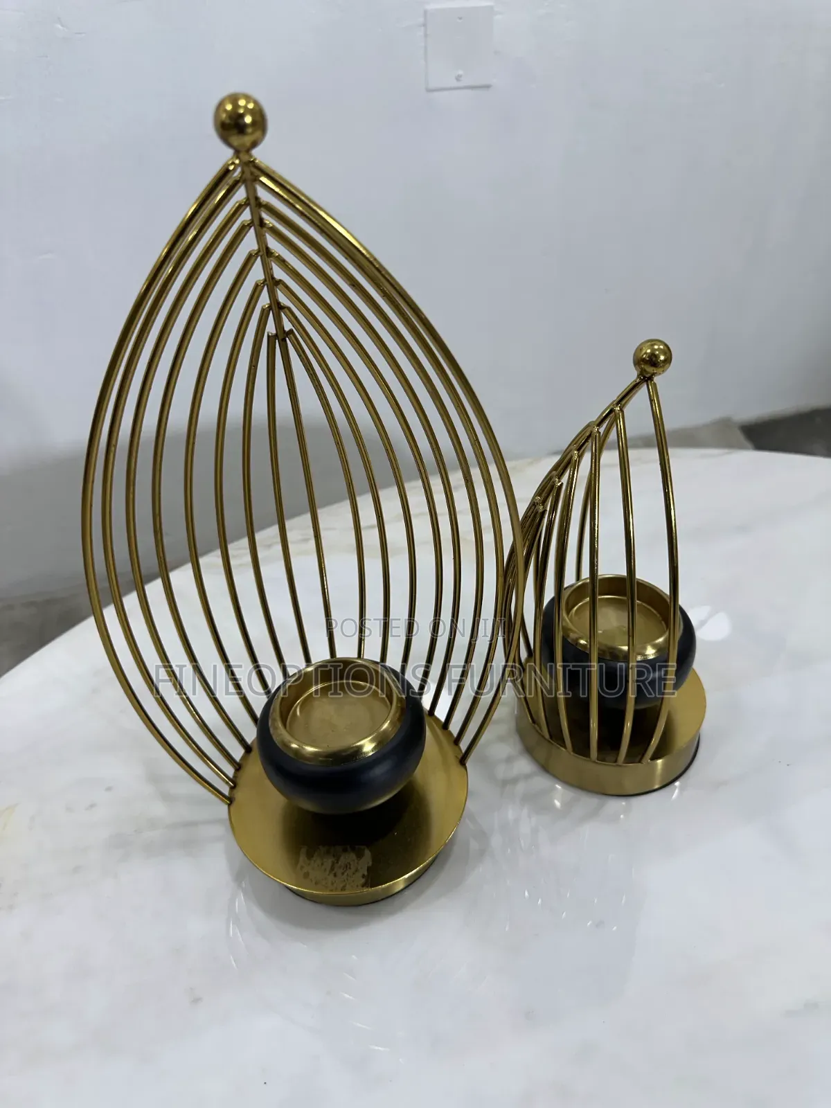 The Zenith Candle Vases