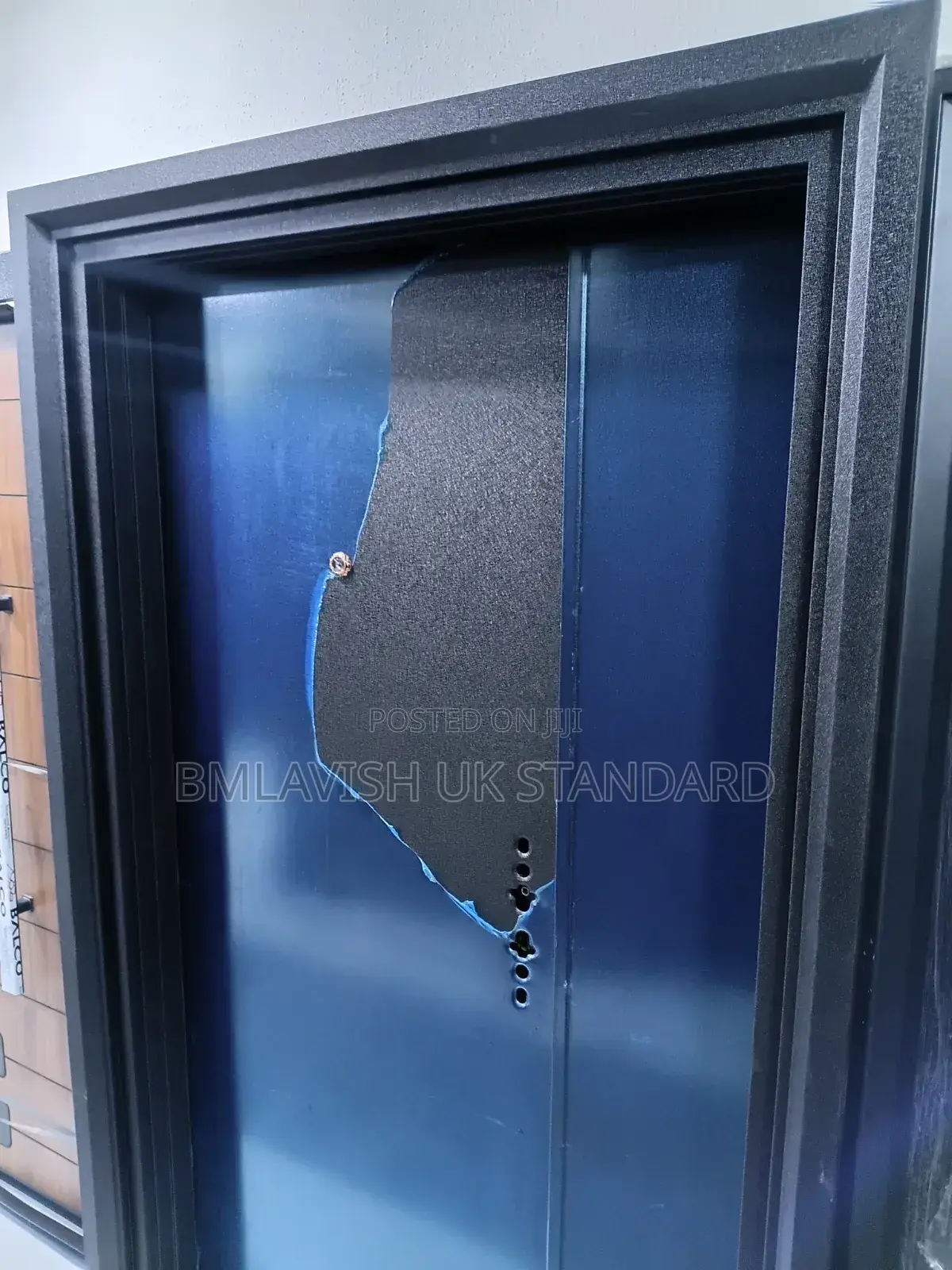High-Security Steel Doors 4ft by 7ft