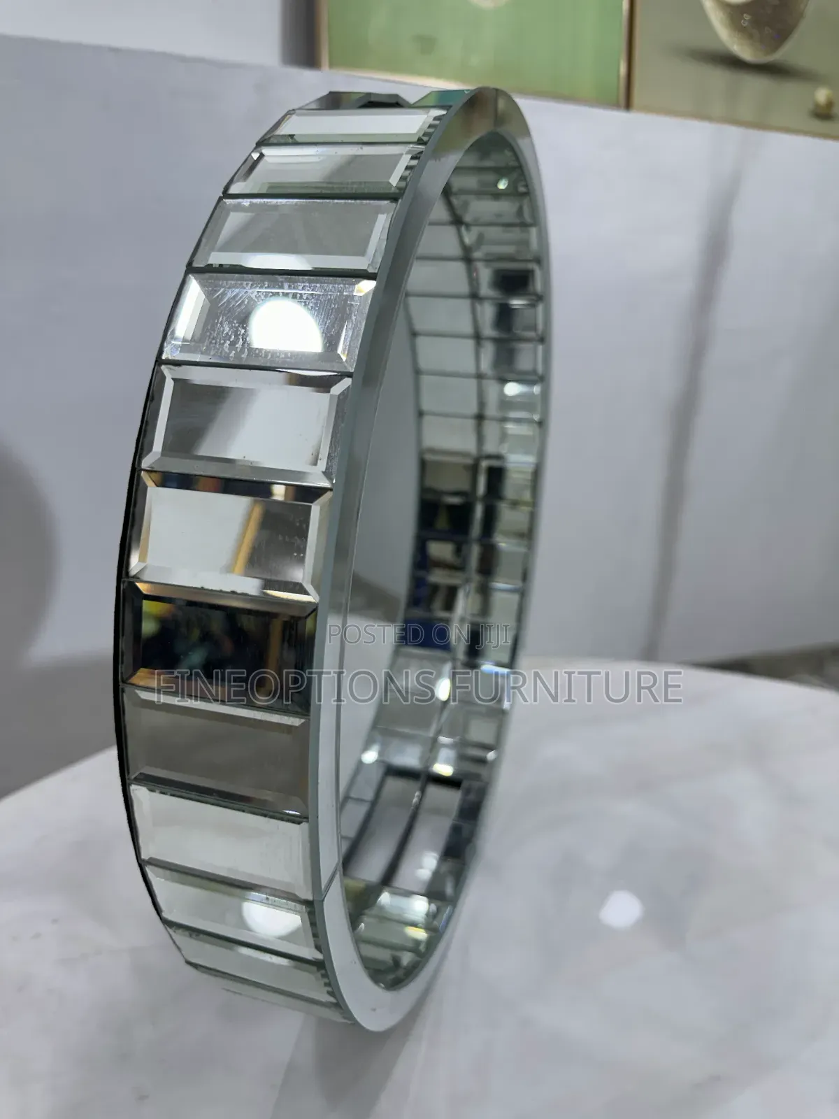 The Prism Ring Mirror