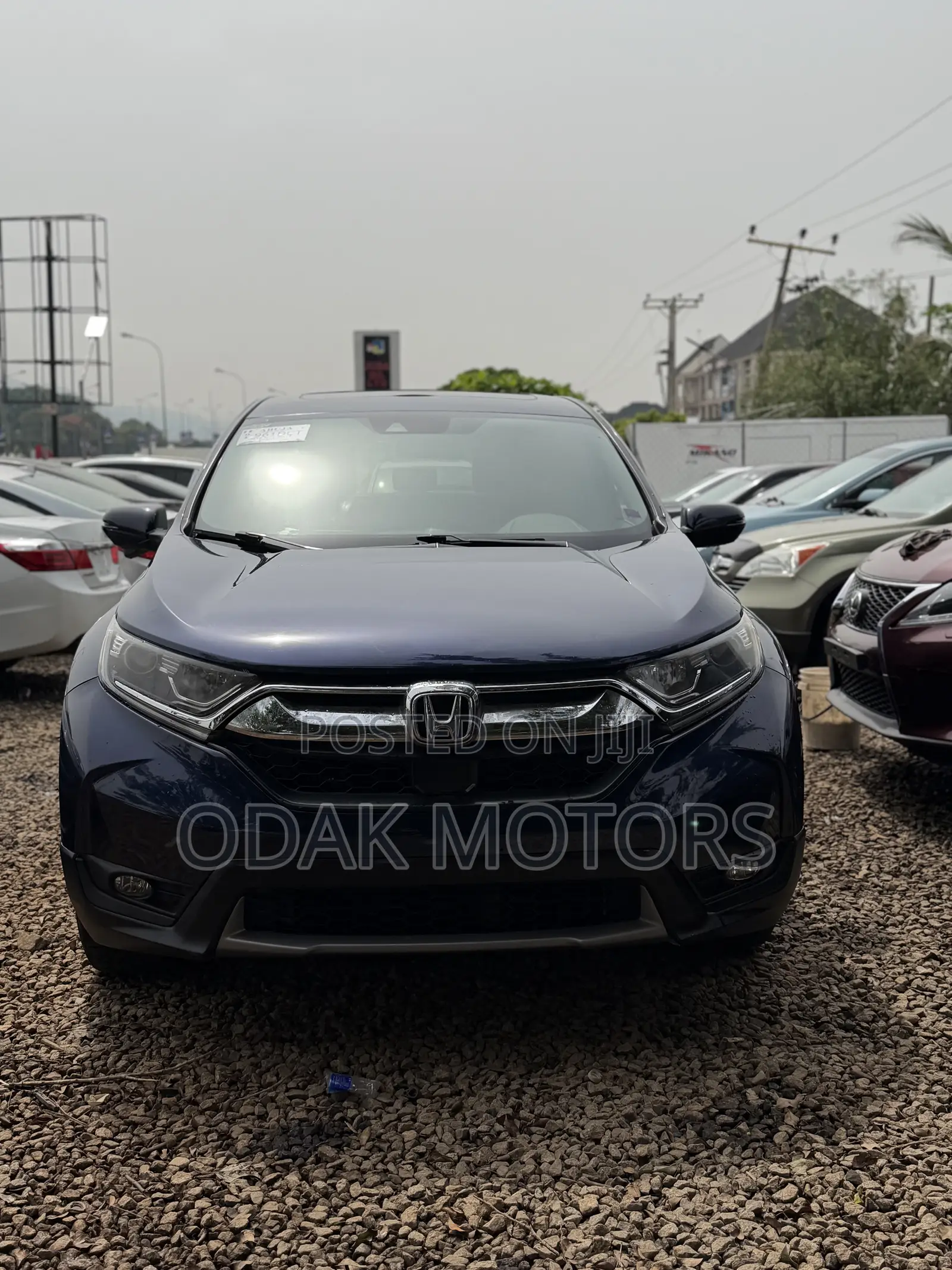 Honda CR-V EX AWD 2018 Blue