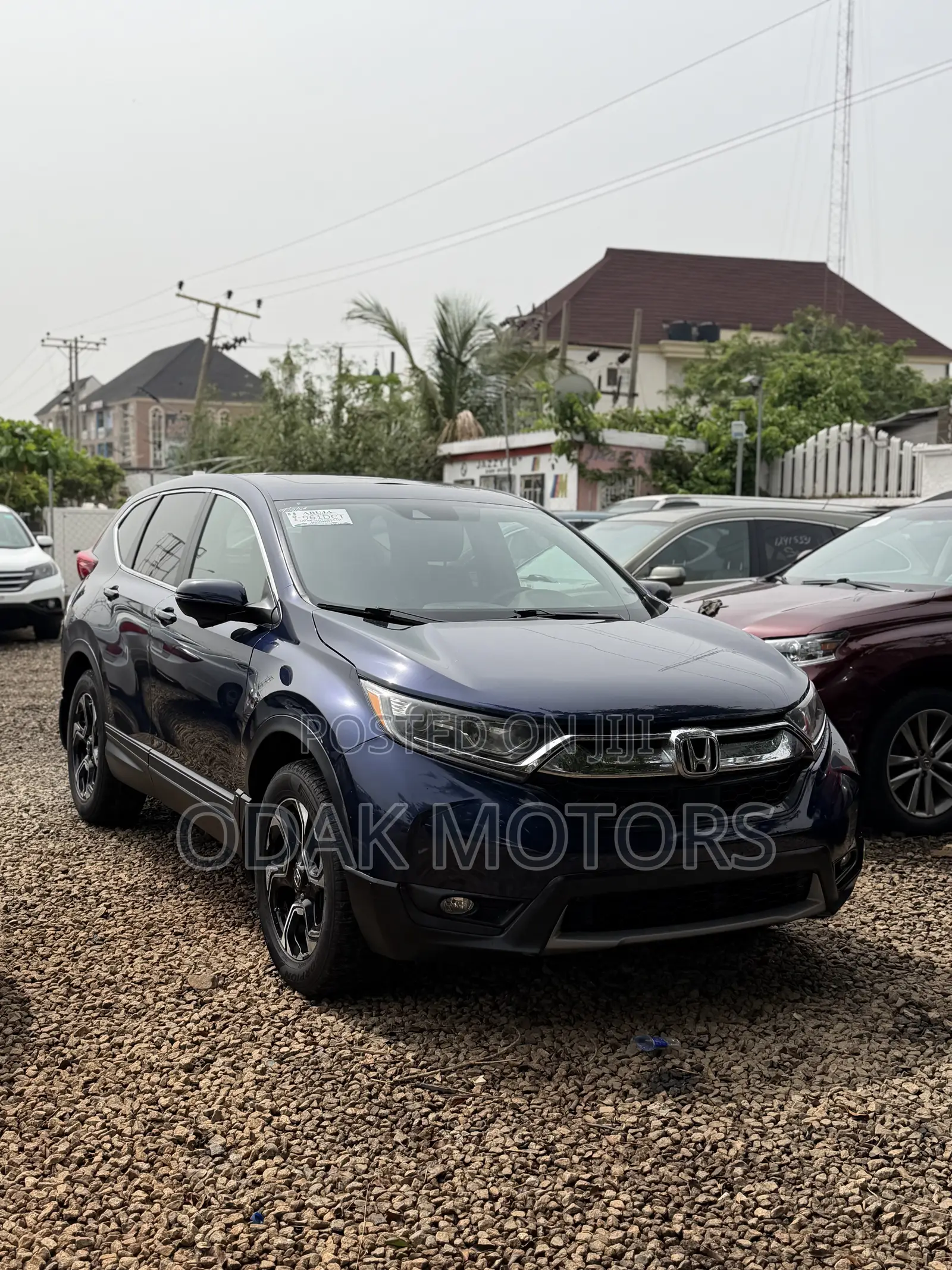 Honda CR-V EX AWD 2018 Blue