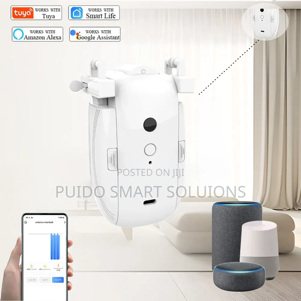 Wifi Smart Curtain Robot (Single Opening)
