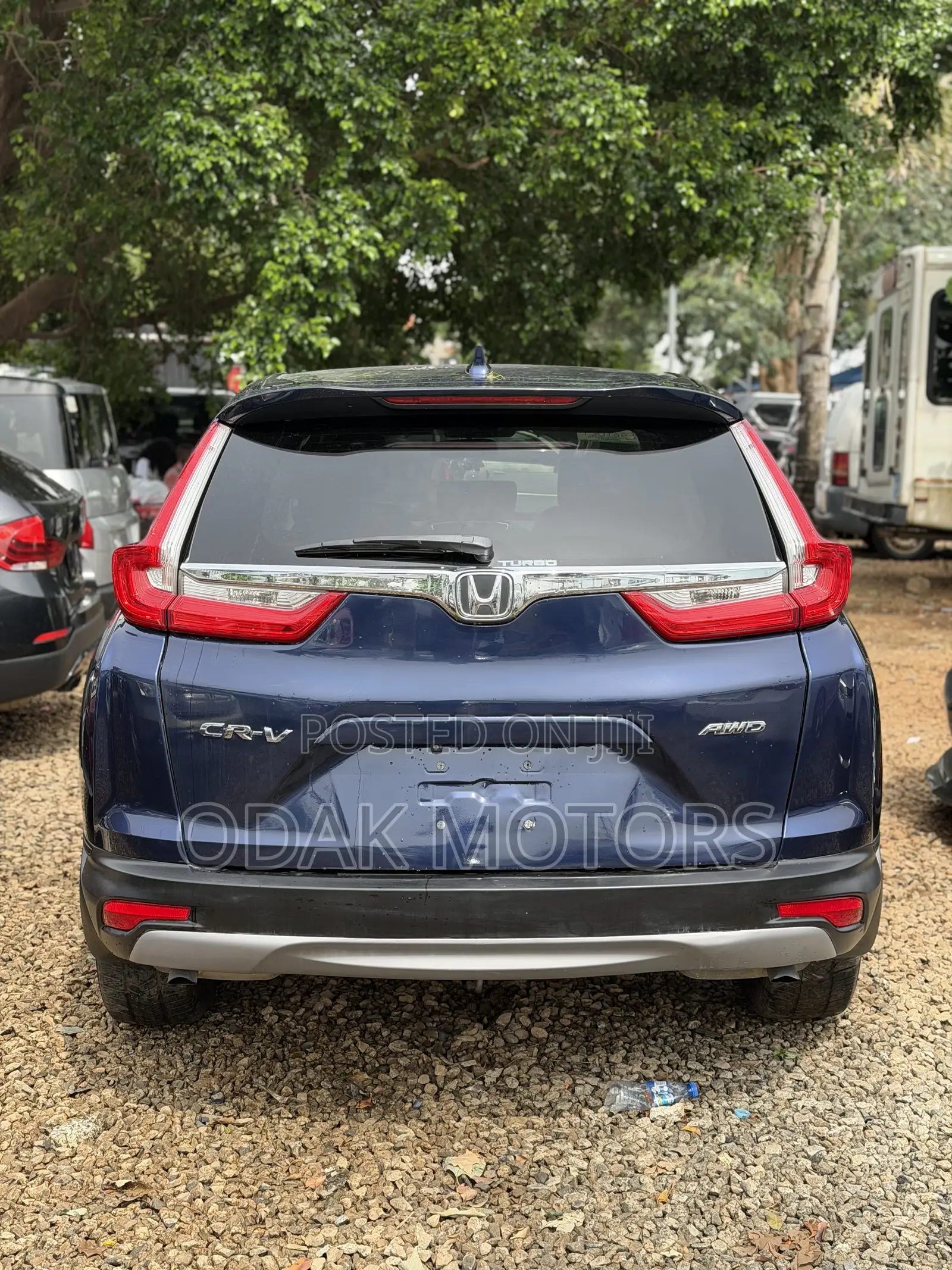 Honda CR-V EX AWD 2018 Blue