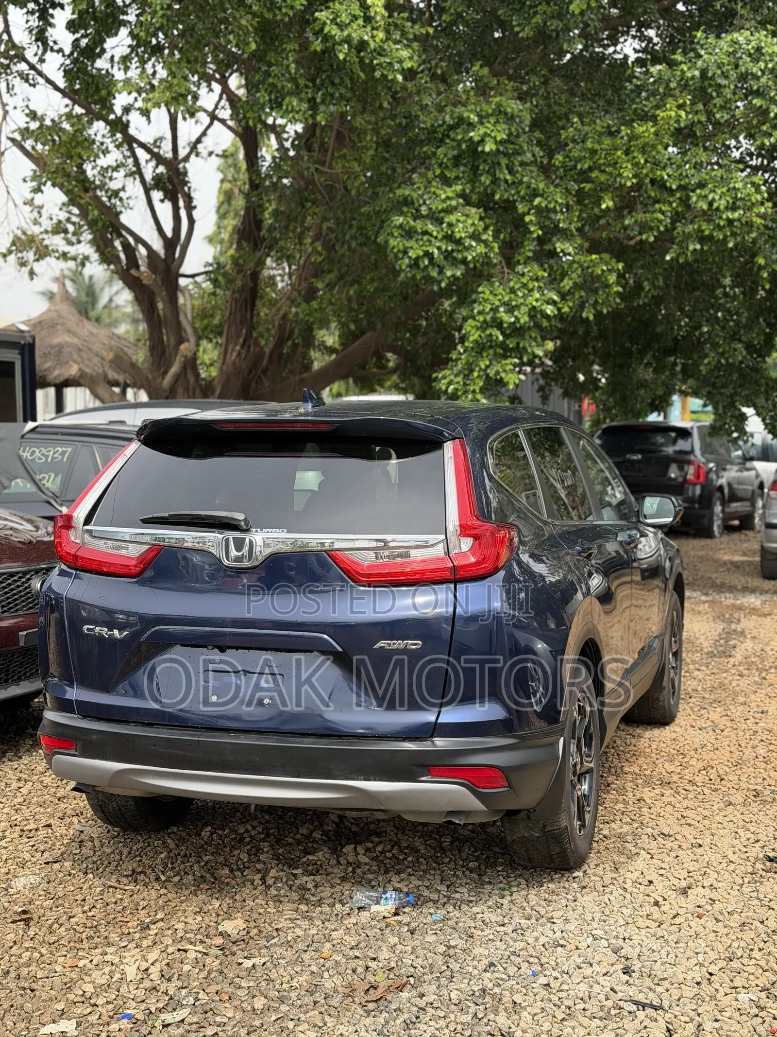 Honda CR-V EX AWD 2018 Blue