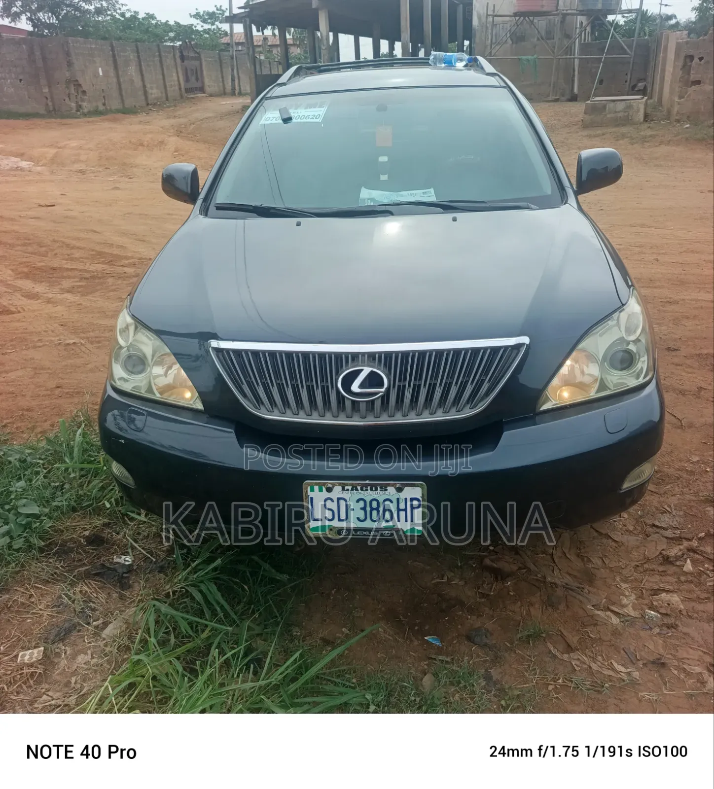 Lexus RX 2004 Gray