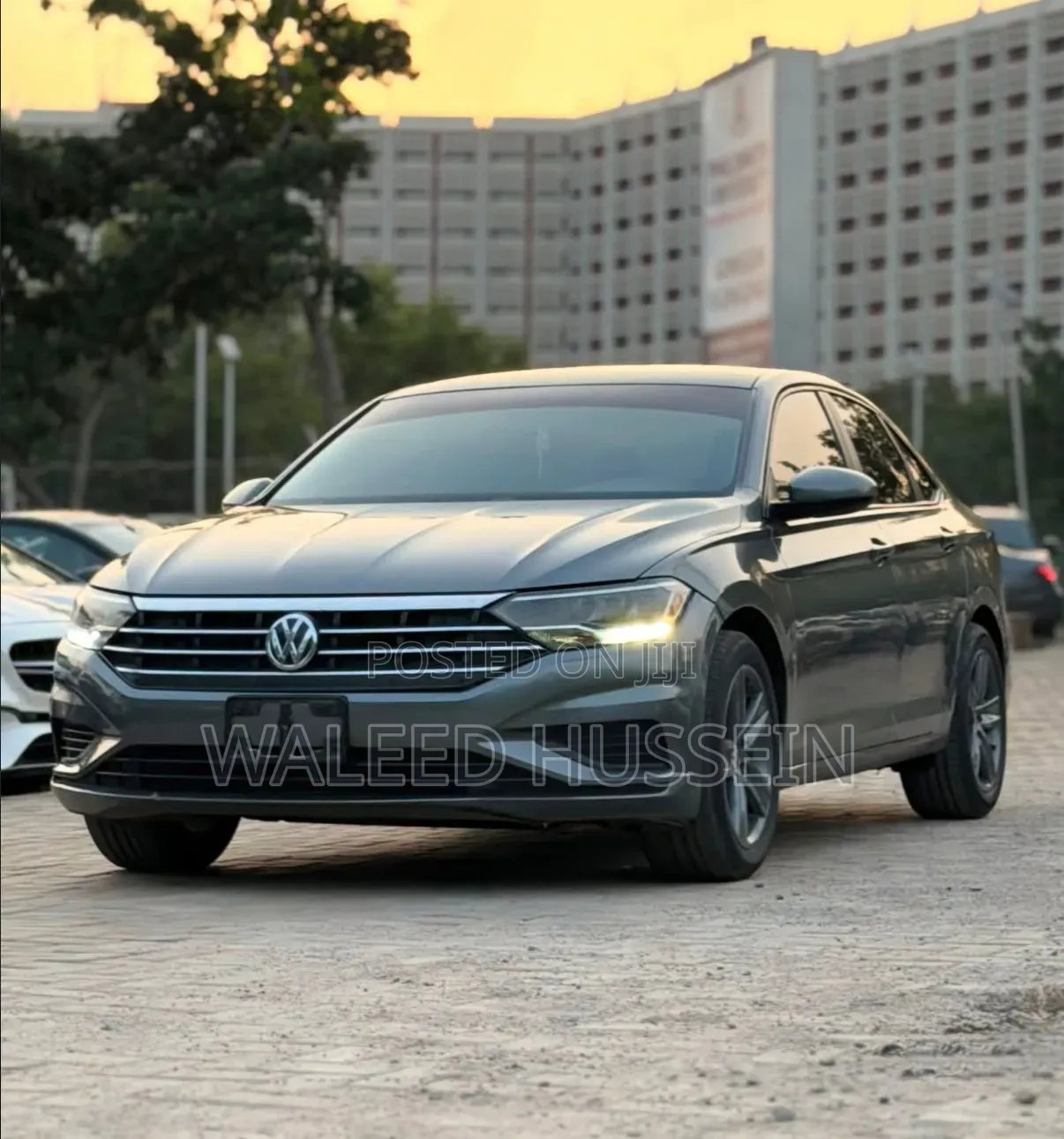 Volkswagen Jetta 1.4T SE w/SULEV 2019 Gray