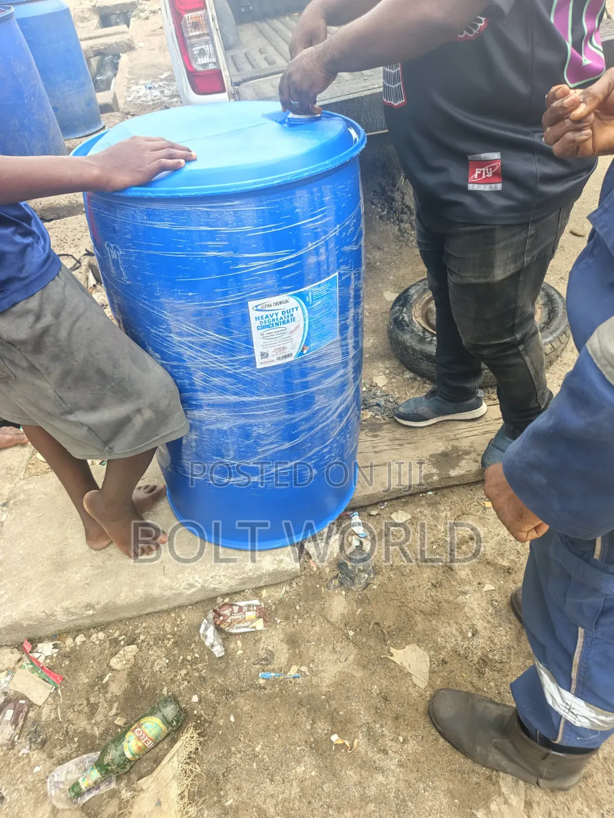 200l Heavy Duty Degreaser Concentrate 4000