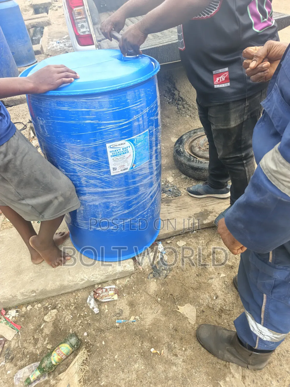 200l Heavy Duty Degreaser Concentrate 4000