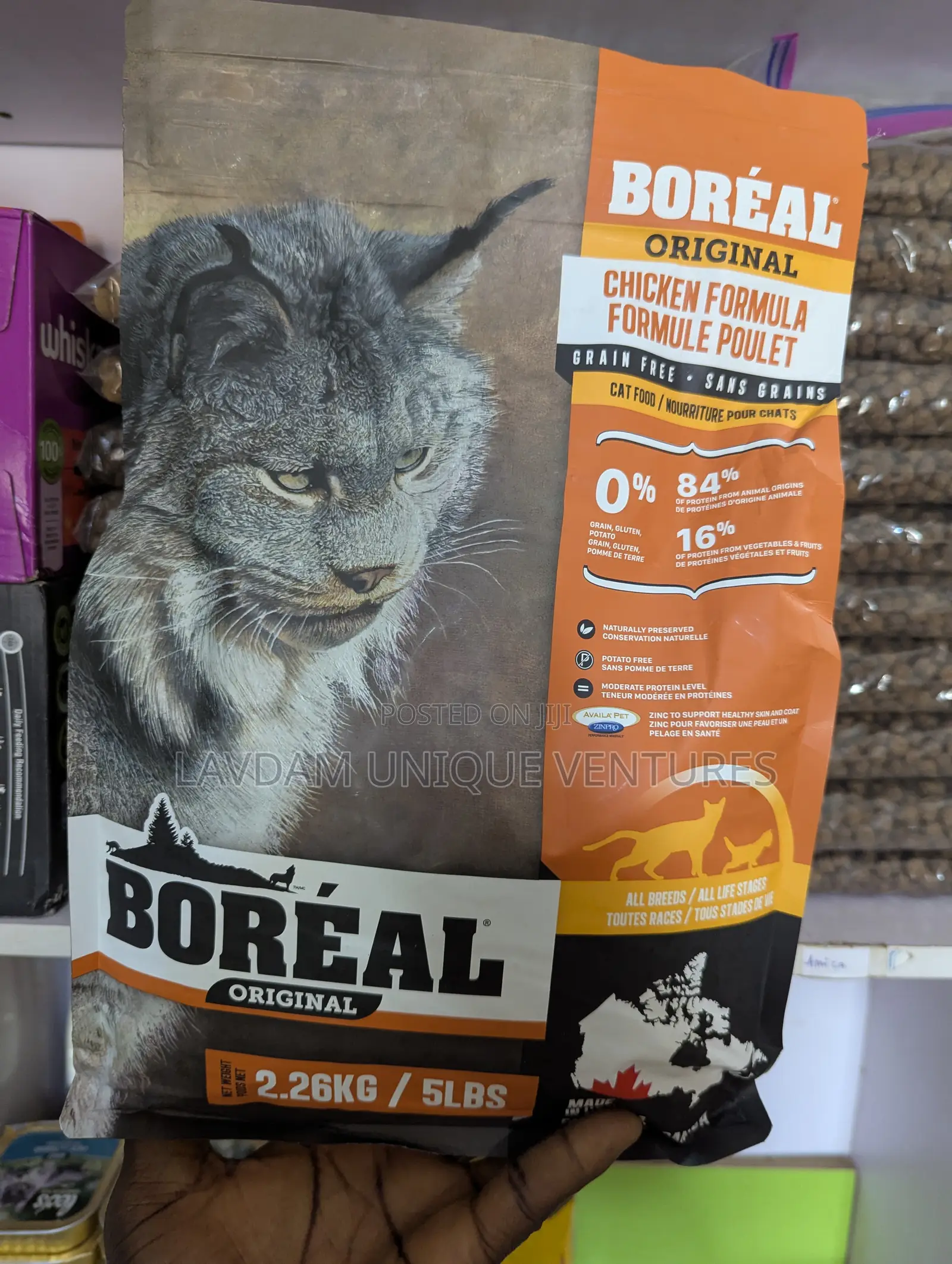Boreal Original Chicken Formula Cat Food