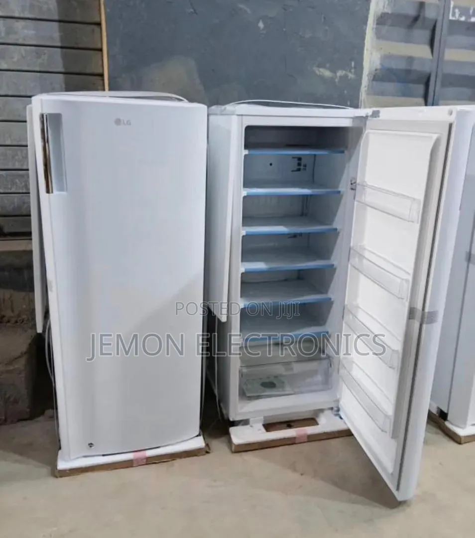 Original Lg 265liters Standing Freezer Smart Cool Six Step