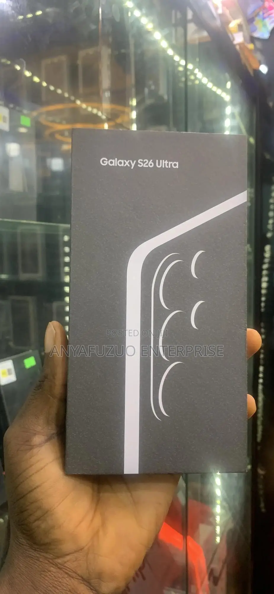 New Samsung Galaxy S26 Ultra 5G 512 GB