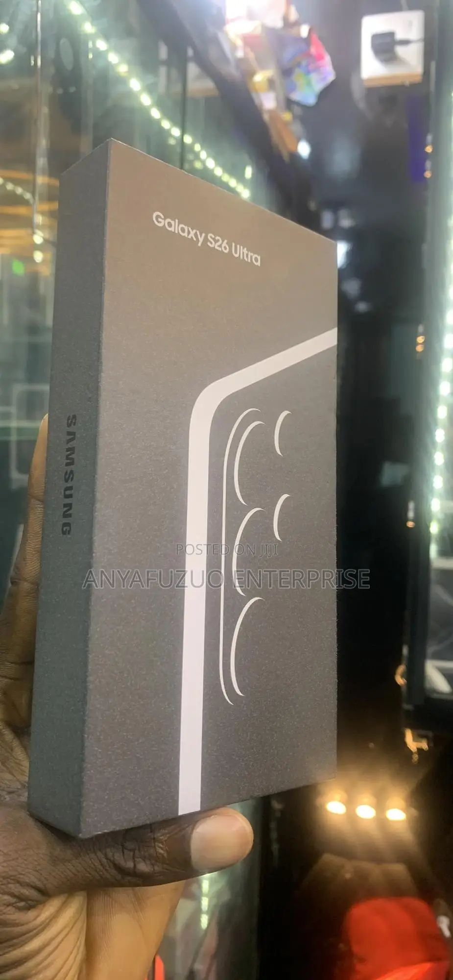 New Samsung Galaxy S26 Ultra 5G 512 GB