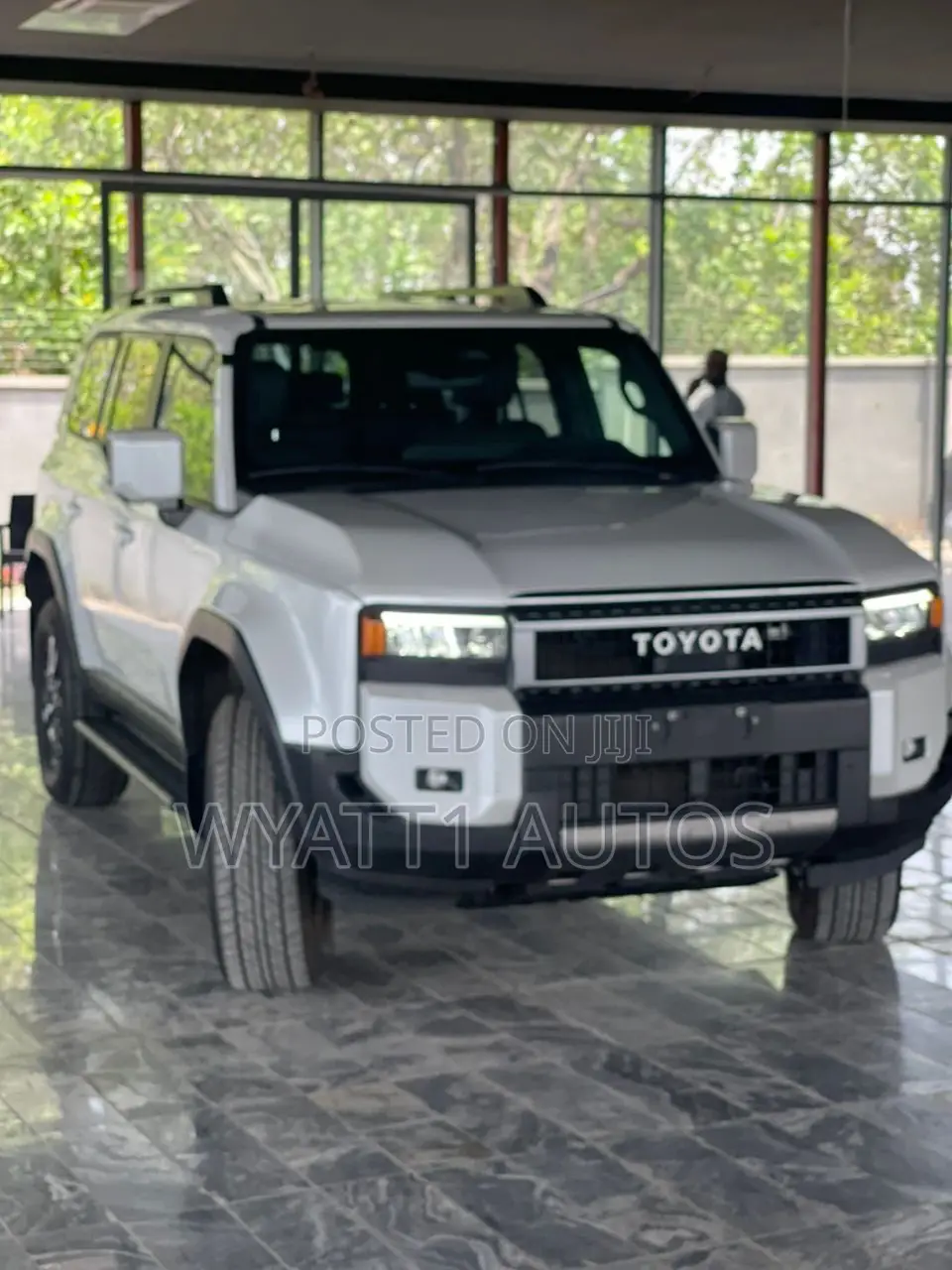 New Toyota Land Cruiser Prado 2.7 2025 Gray