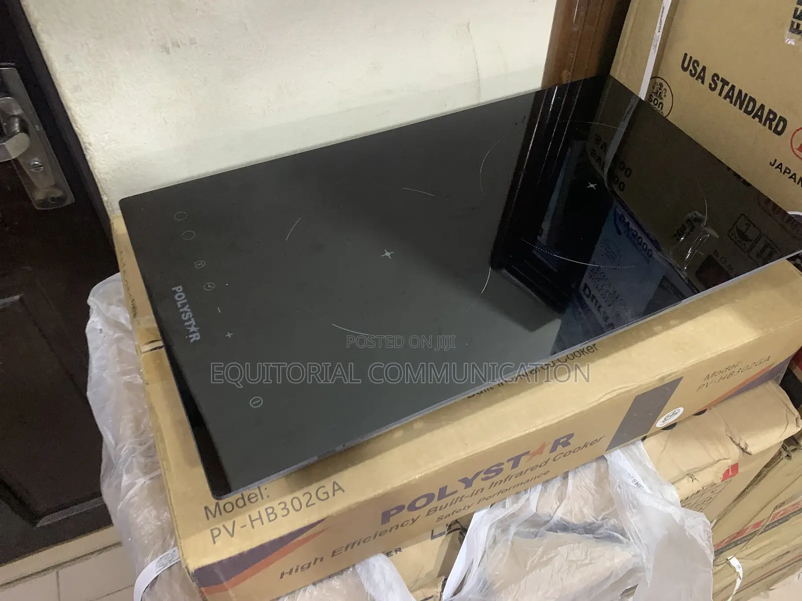 Polystar Infrared Cooking Hob Pv-Hb303ga – Energy Efficient