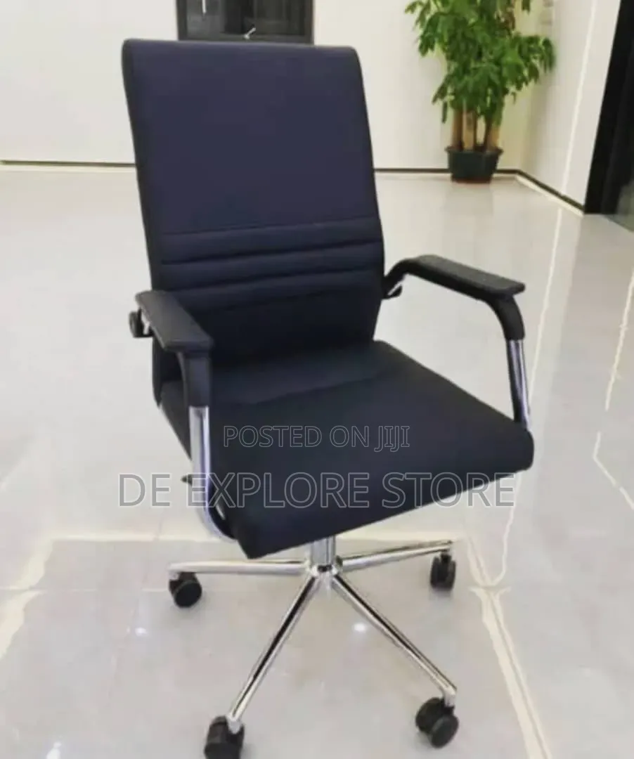 Black Strong Office Chair