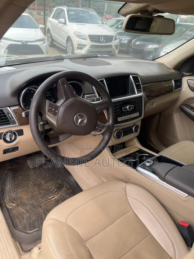 Mercedes-Benz M Class ML 350 4Matic 2013 Black