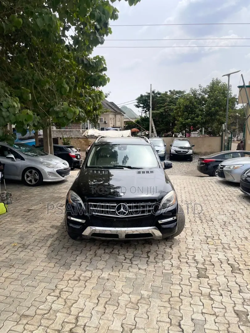Mercedes-Benz M Class ML 350 4Matic 2013 Black