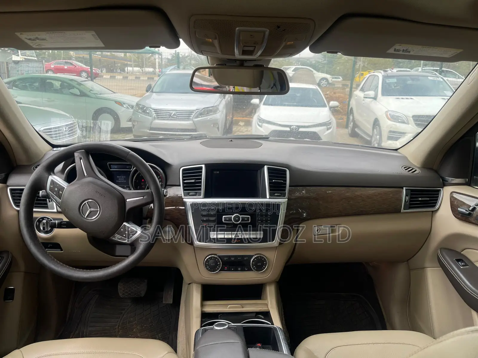 Mercedes-Benz M Class ML 350 4Matic 2013 Black