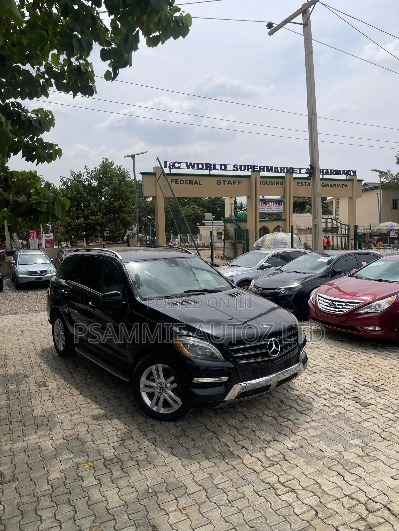 Mercedes-Benz M Class ML 350 4Matic 2013 Black