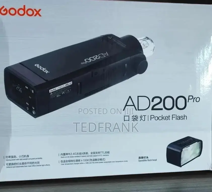 Godox Ad200pro Pocket Flash