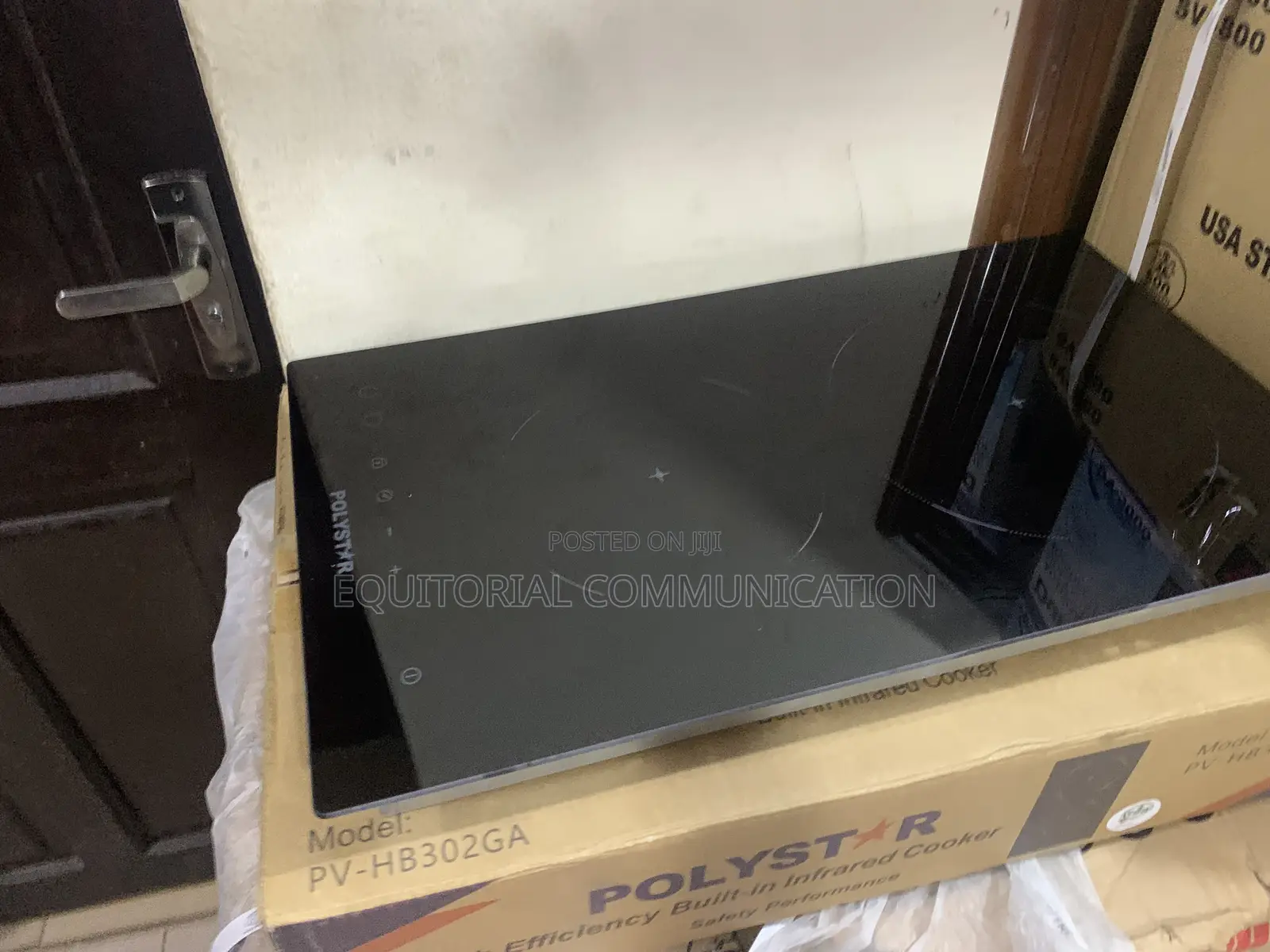 Polystar Electric Infrared Hob Pv-Hb303ga – Stylish Powerful
