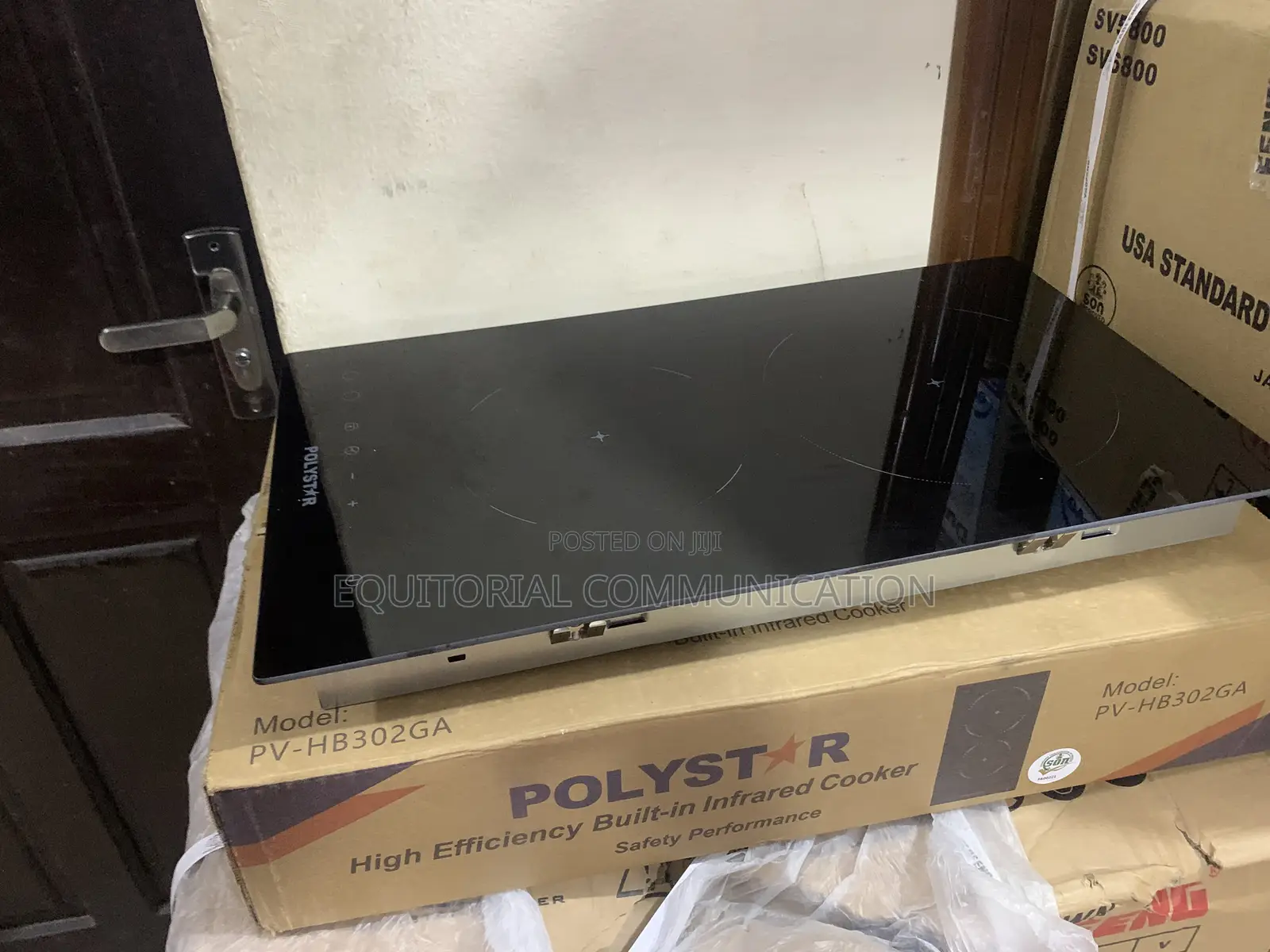 Polystar Pv-Hb303ga Built-in Glass Cooker for Contemporary Kitchens