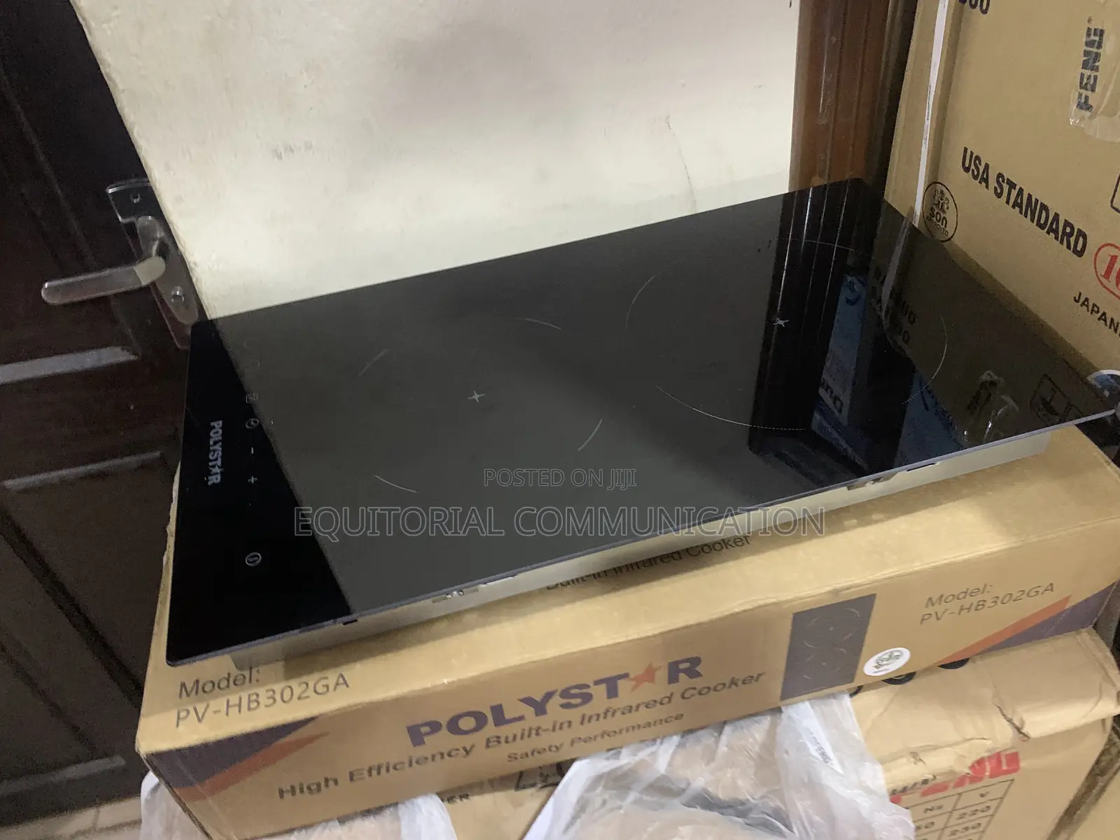 Polystar Pv-Hb303ga Premium Infrared Cooker for Fast Cooking