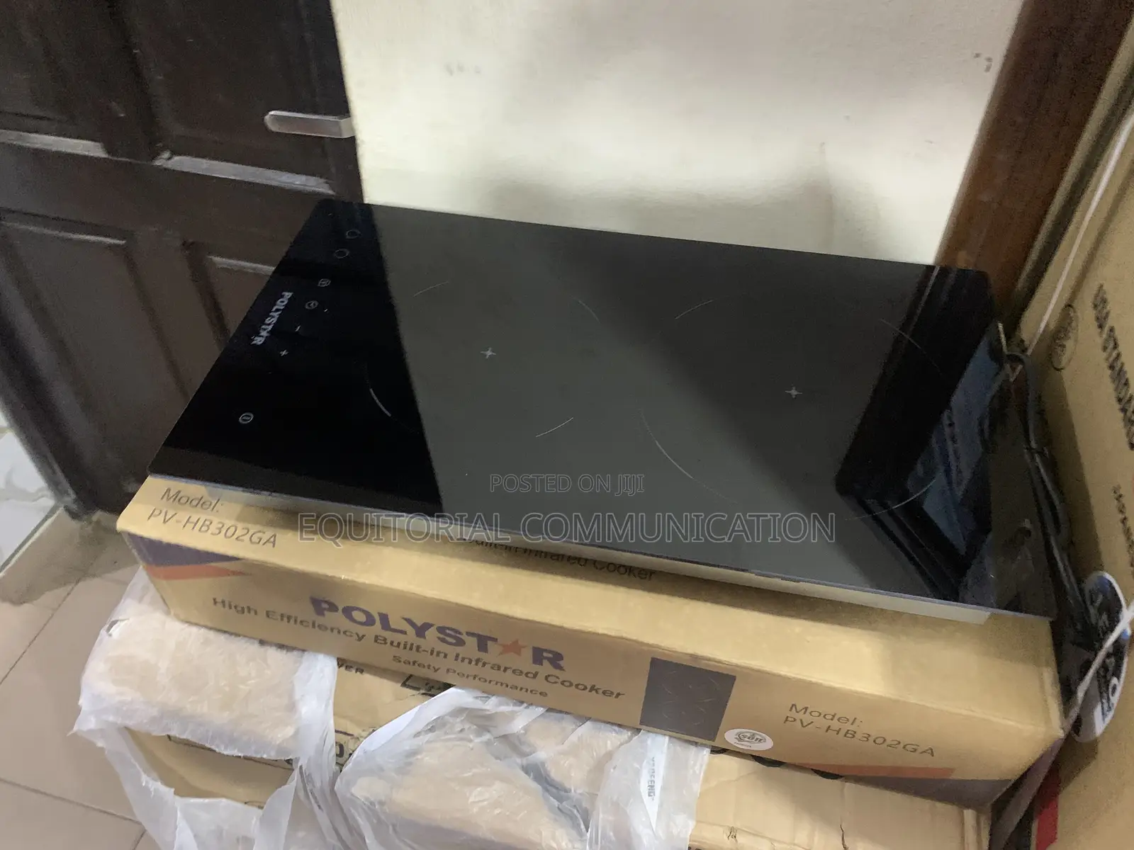 Polystar Built-in Infrared Cooker With User-Friendly Controls