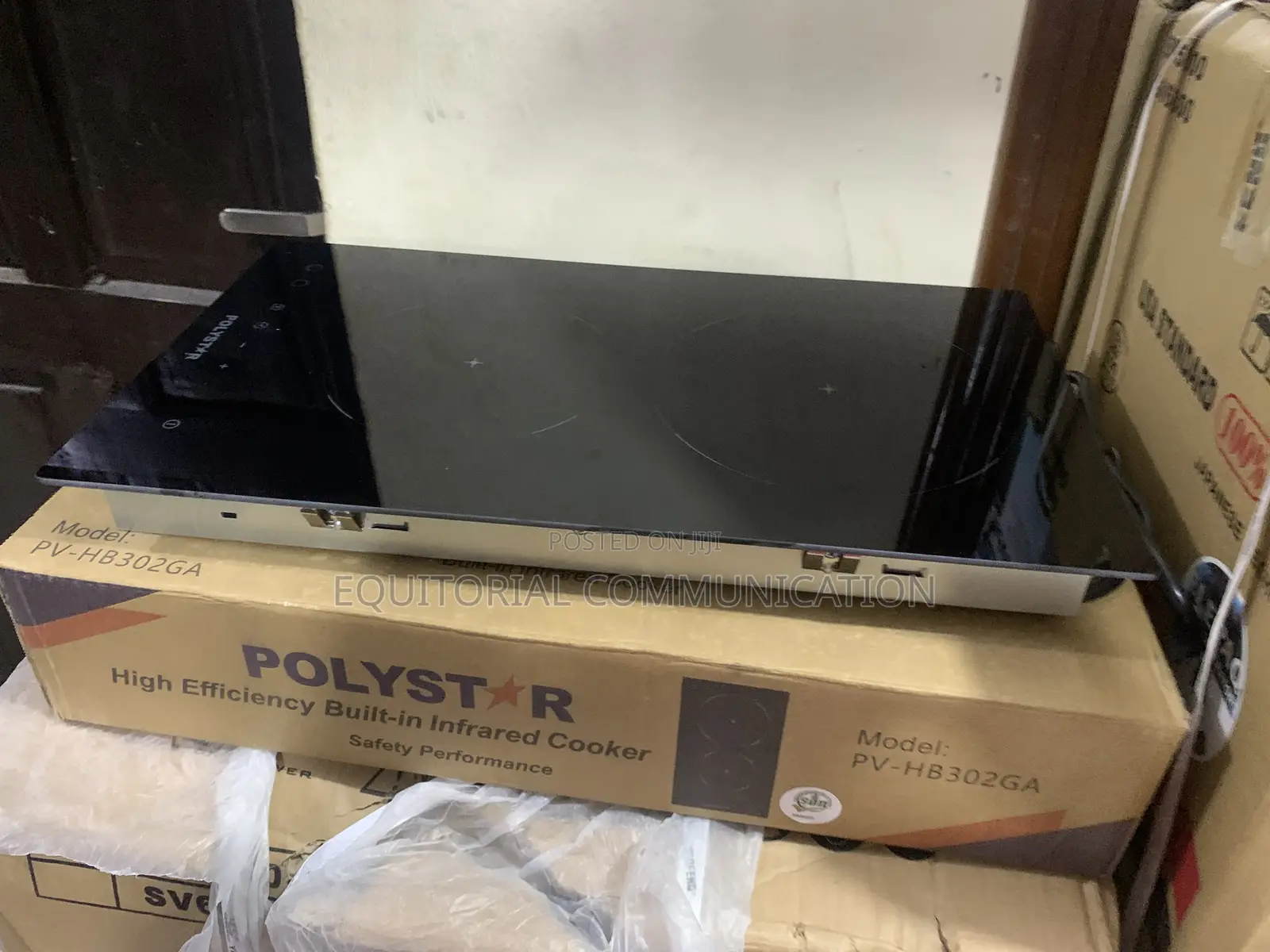 Polystar Built-in Infrared Glass Cooker With Rapid Heating