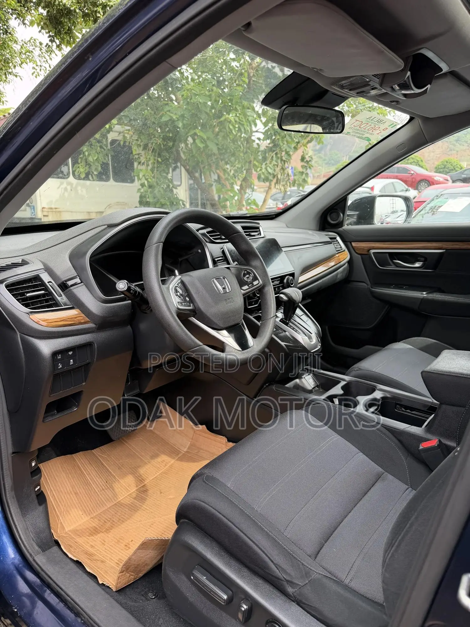 Honda CR-V EX AWD 2018 Blue