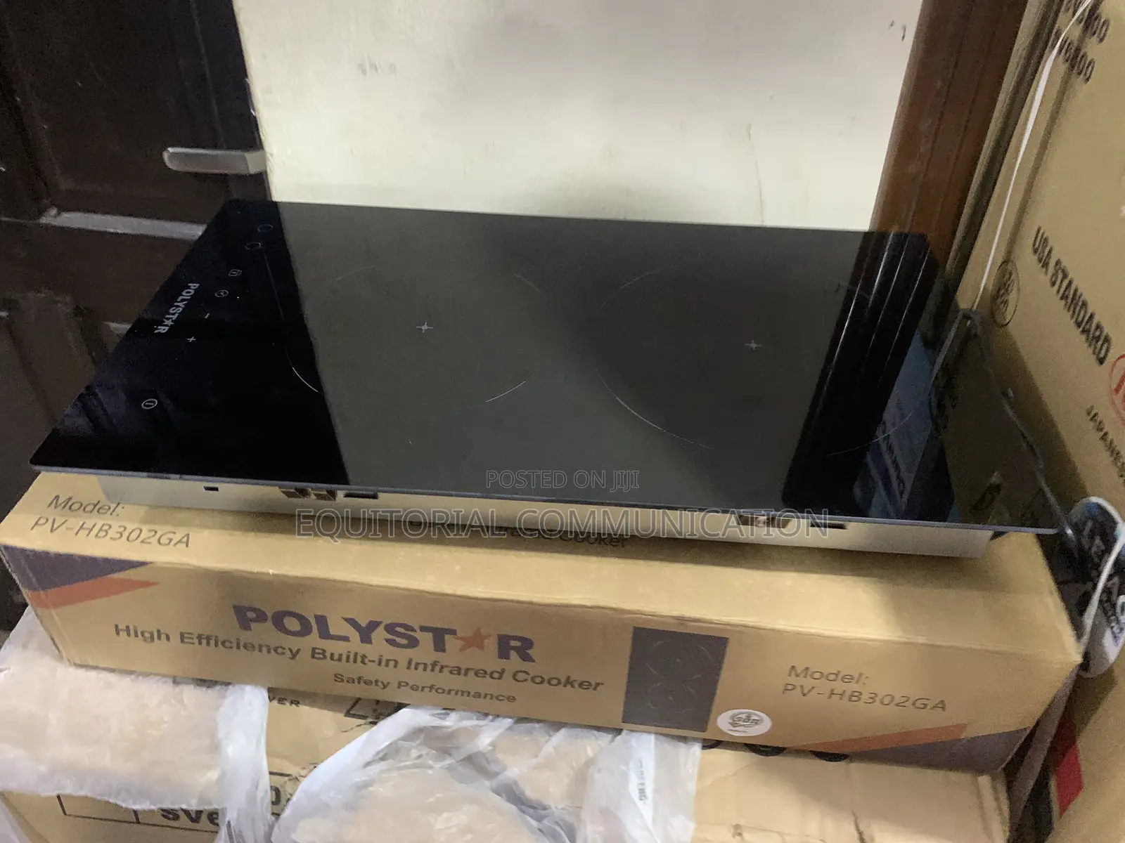 Polystar Pv-Hb303ga Infrared Hob – Modern Kitchen Essential